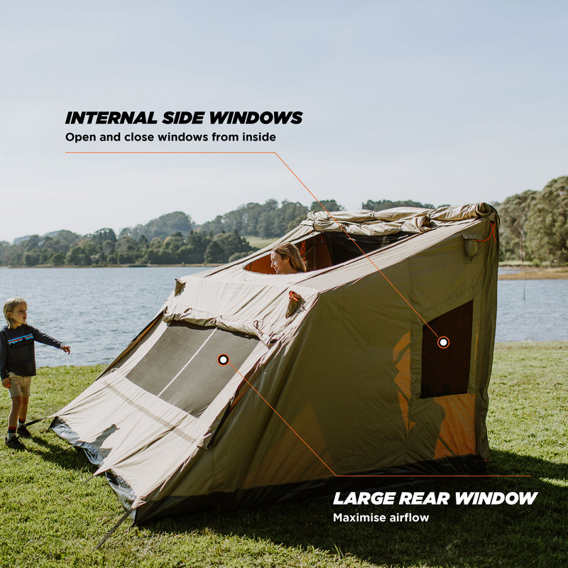 Oztent RX-5 30 Second Tent (Includes Living Room & Zip-In Tub Floor)