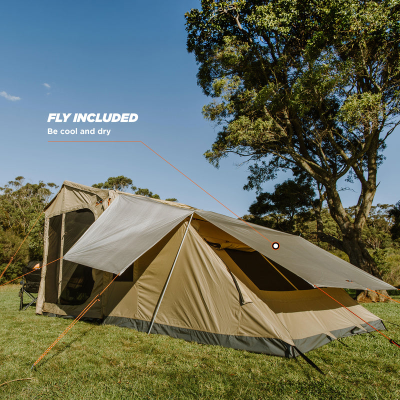 Oztent RX-5 30 Second Tent (Includes Living Room & Zip-In Tub Floor)