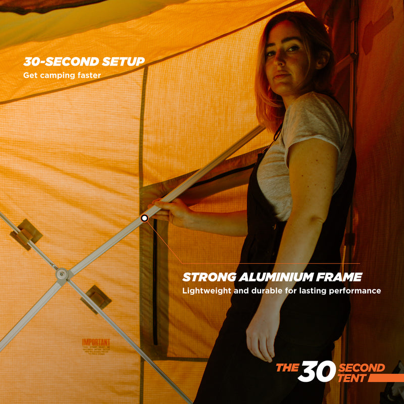 Oztent RX-5 30 Second Tent (Includes Living Room & Zip-In Tub Floor)