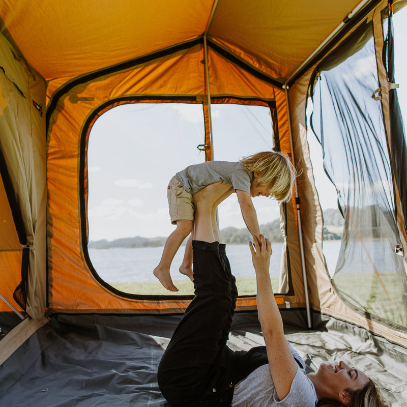 Oztent RX-5 30 Second Tent (Includes Living Room & Zip-In Tub Floor)