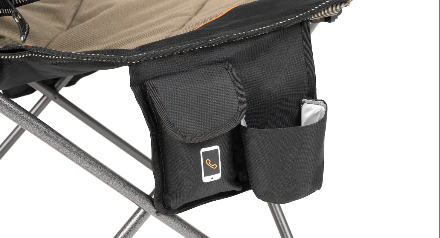 INSULATED DRINK HOLDER AND STORAGE POUCH