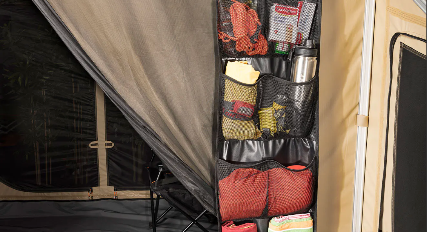 BIG, CONVENIENT STORAGE