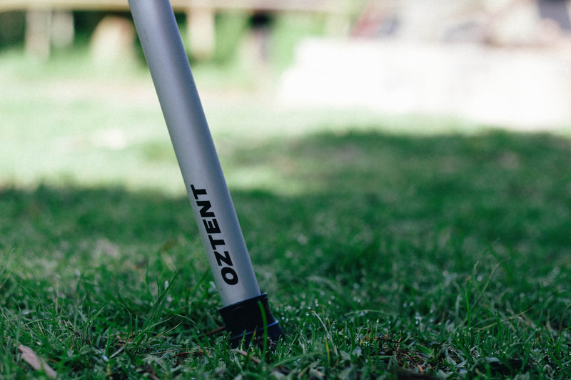 Oztent Aluminium Telescopic 3 Stage Pole