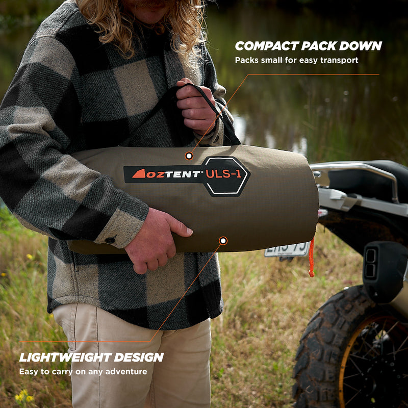 Oztent ULS-1 Ultra-Light Single Swag