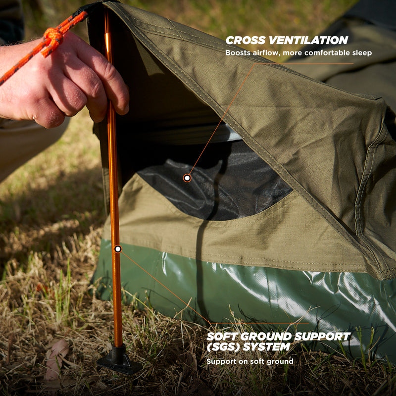Oztent ULS-1 Ultra-Light Single Swag