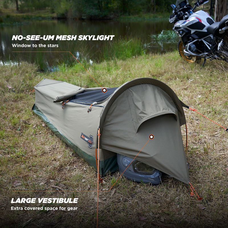 Oztent ULS-1 Ultra-Light Single Swag