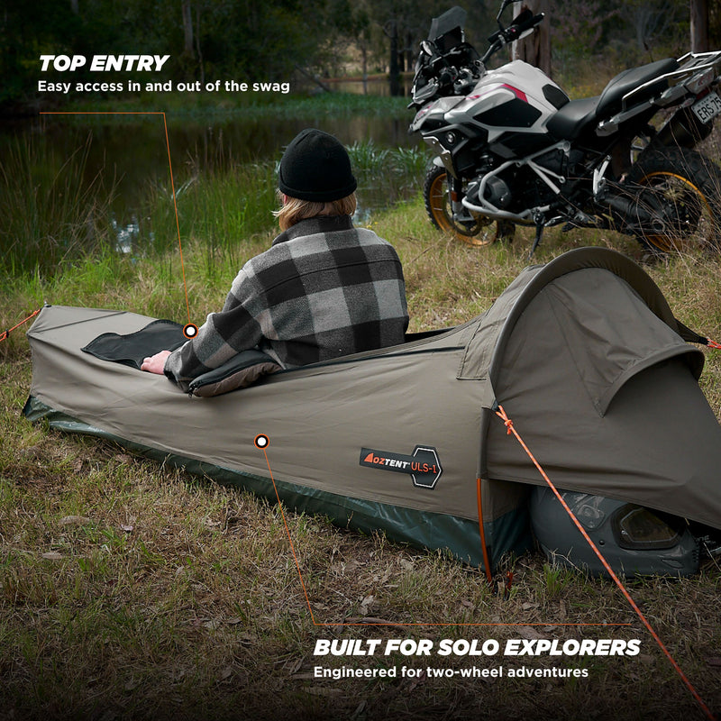 Oztent ULS-1 Ultra-Light Single Swag