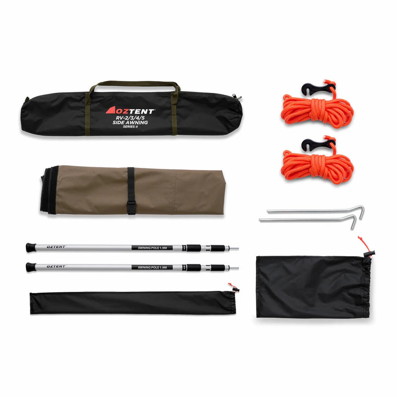 Oztent RV-2/3/4/5 Side Awning (Series II)